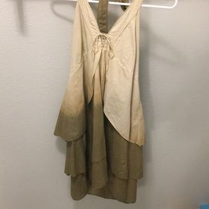 NWT Sanctuary halter dress